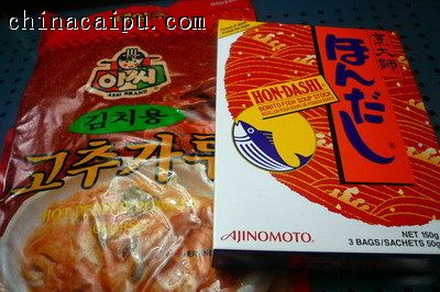 自制韓國泡菜