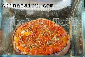 意大利式醬烤茄子的做法
