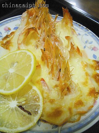 芝士明蝦