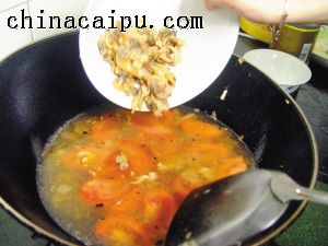 海鮮番茄意粉