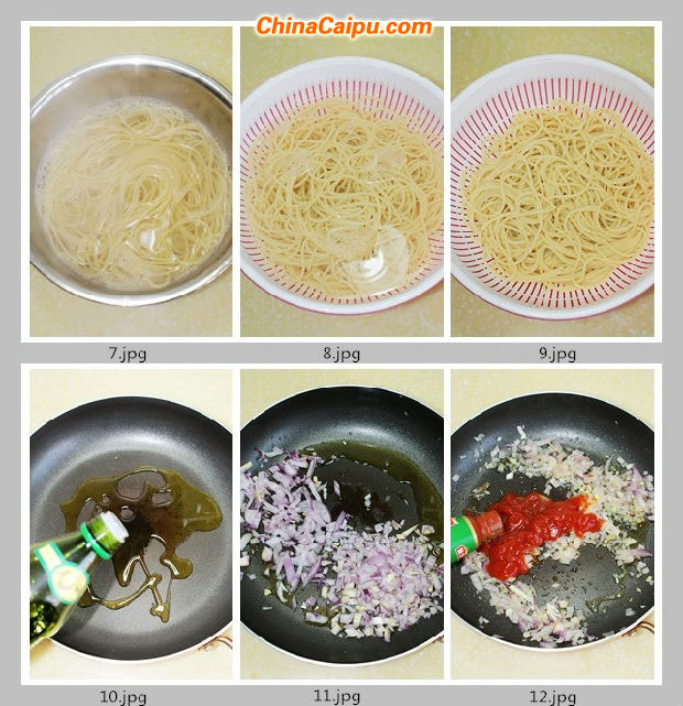 海鮮意大利面
