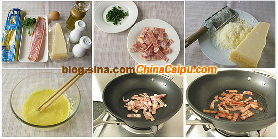 圖片[2]-意大利培根雞蛋面-起舞食譜網(wǎng)