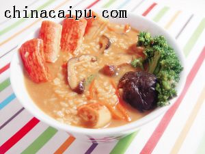 蟹柳味噌湯飯