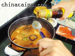 蟹柳味噌湯飯