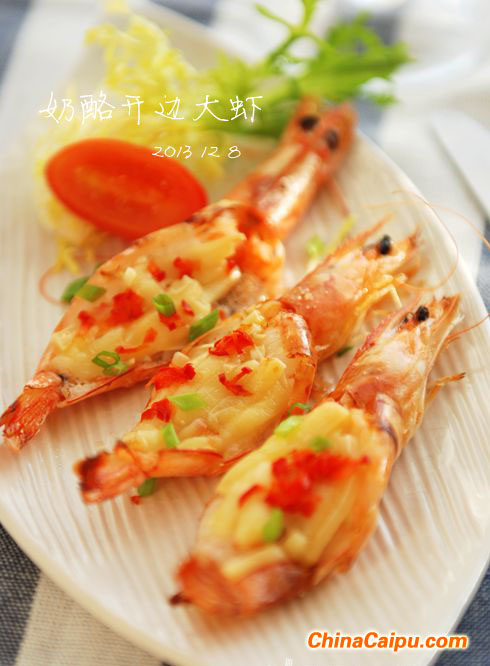 圖片[4]-奶酪焗開(kāi)背大蝦-起舞食譜網(wǎng)