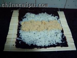 日本壽司的做法