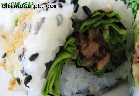 燒肉壽司卷的做法