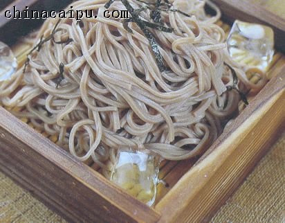 蕎麥涼面的做法