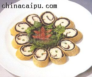 紫菜魚卷的做法