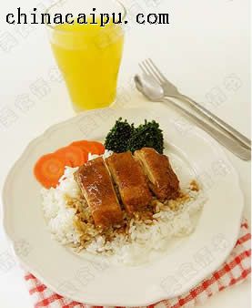 日式照燒雞飯