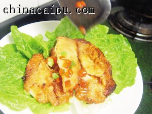 日式味噌魚排