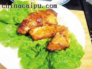 日式味噌魚排