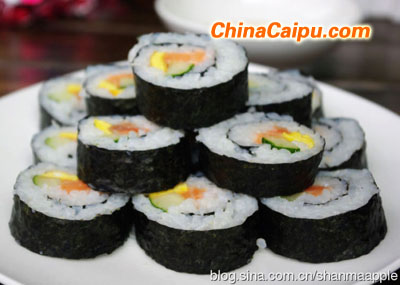 三文魚紫菜包飯