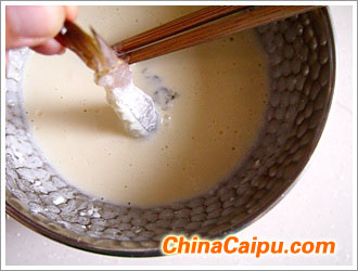 圖片[6]-鮮蝦天婦羅-起舞食譜網
