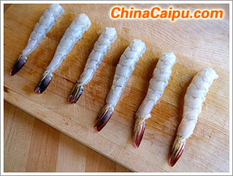 圖片[4]-鮮蝦天婦羅-起舞食譜網