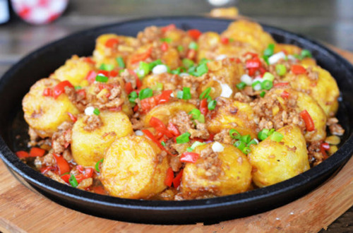 經(jīng)典菜譜家常豆腐