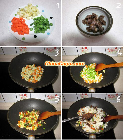 紅燒牛肉炒飯