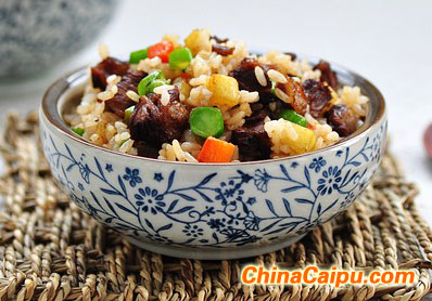 紅燒牛肉炒飯