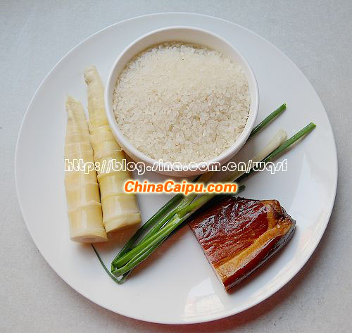 臘肉竹筍燜飯