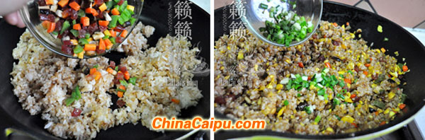 臘味蛋炒飯