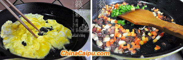 臘味蛋炒飯