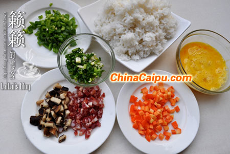 臘味蛋炒飯
