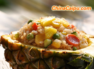 菠蘿炒飯--六一
