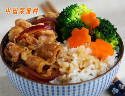 肥牛飯的做法
