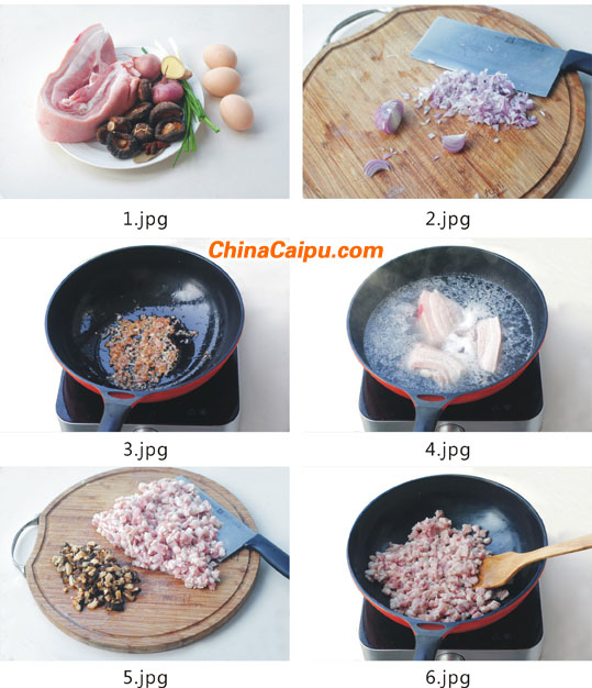 鹵肉飯(4)