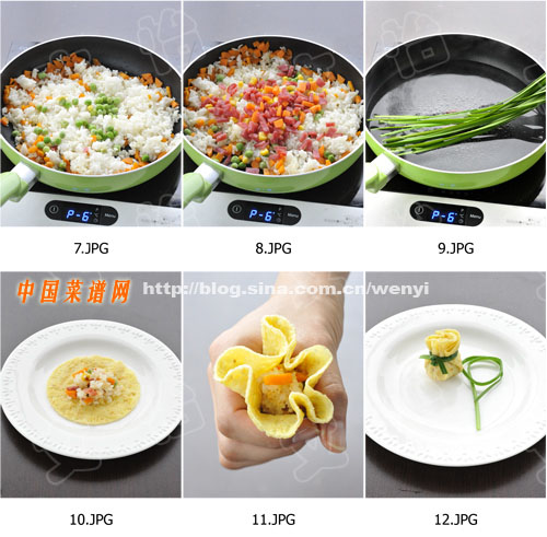 什錦蛋包飯