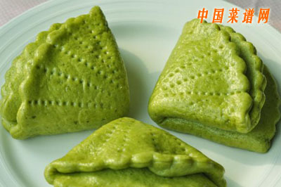 菠菜荷葉夾