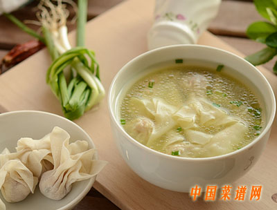 雞湯小餛飩