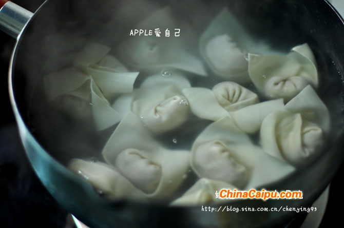 圖片[16]-紅油蝦仁豬肉餛飩-起舞食譜網
