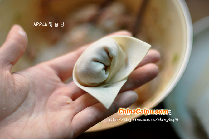 圖片[14]-紅油蝦仁豬肉餛飩-起舞食譜網