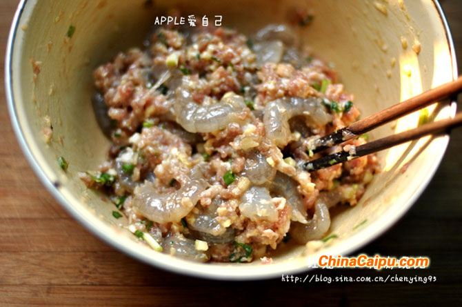 圖片[11]-紅油蝦仁豬肉餛飩-起舞食譜網