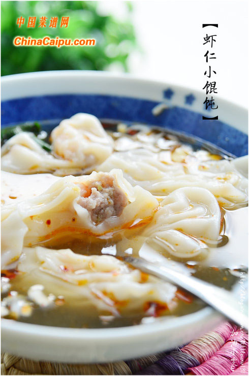 圖片[2]-蝦仁小餛飩-起舞食譜網