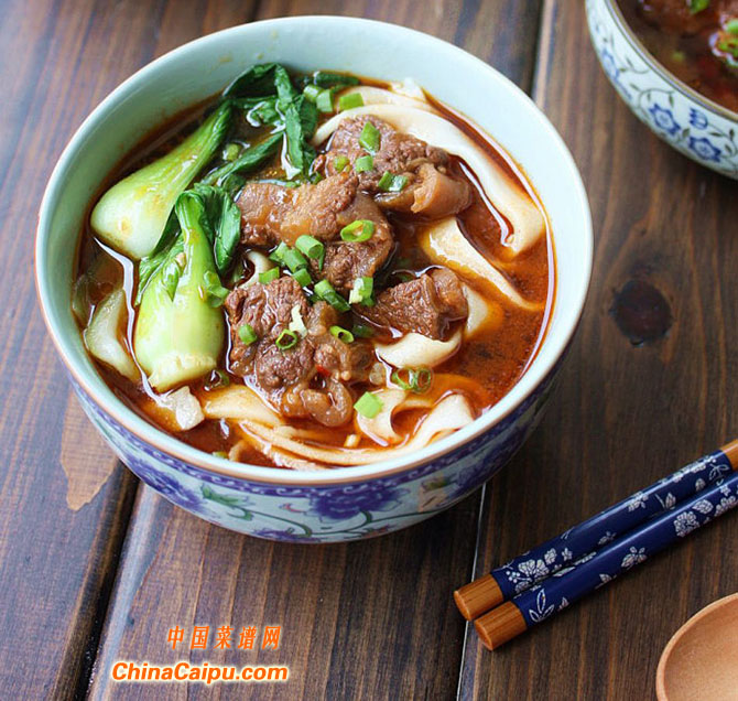 圖片[5]-牛腩手搟面-起舞食譜網