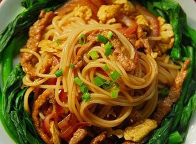 圖片[1]-牛肉炒粉-起舞食譜網(wǎng)