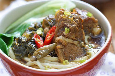 圖片[1]-私房老壇酸菜牛肉面-起舞食譜網