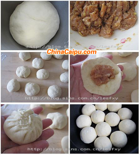 生煎饅頭