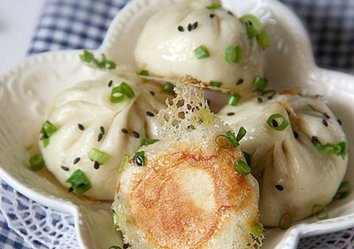 圖片[1]-小蔥生煎包子-起舞食譜網(wǎng)