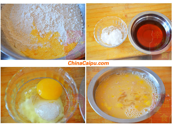圖片[3]-棗香玉米面發(fā)糕-起舞食譜網(wǎng)
