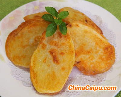 土豆煎餅（2）