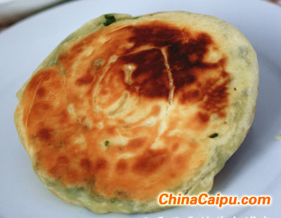 蔥花發(fā)面餅