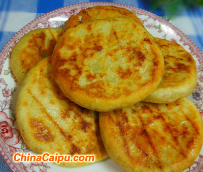 芹菜鮮肉火燒