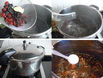 首烏烏雞湯