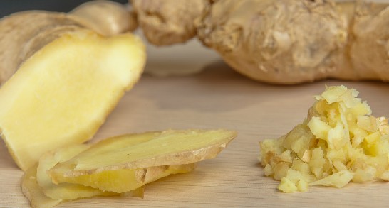 這樣吃姜補腎強勁（圖）
