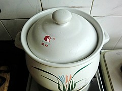 茶樹菇煲鳳爪