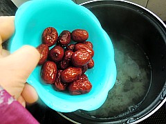 木瓜紅棗銀耳羹