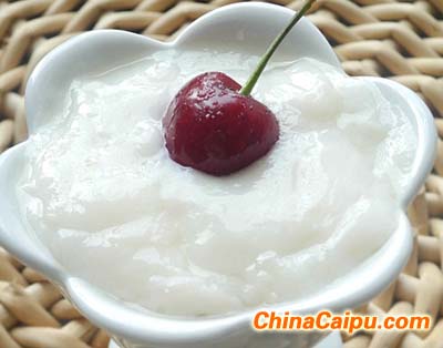 圖片[1]-美白：炒牛奶-起舞食譜網